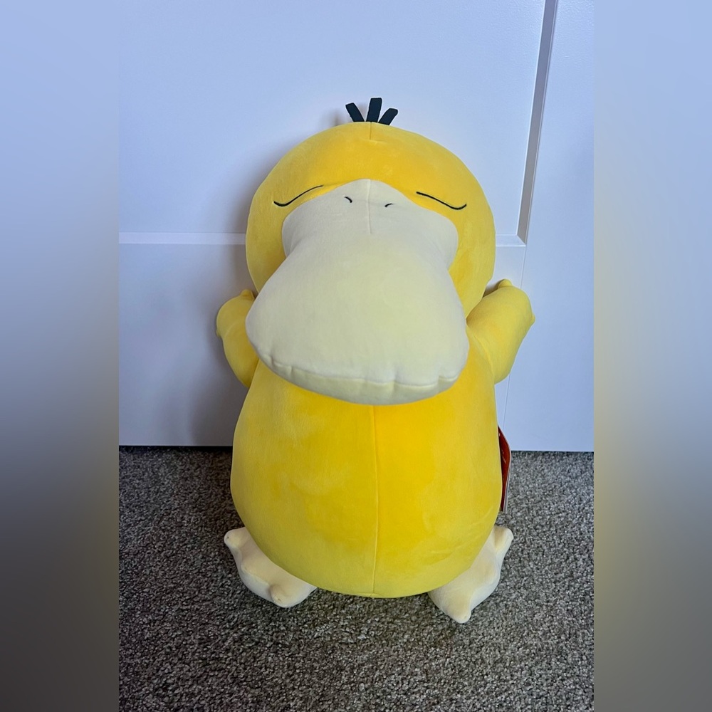 Pokemon Sleeping Psyduck 18” Plush